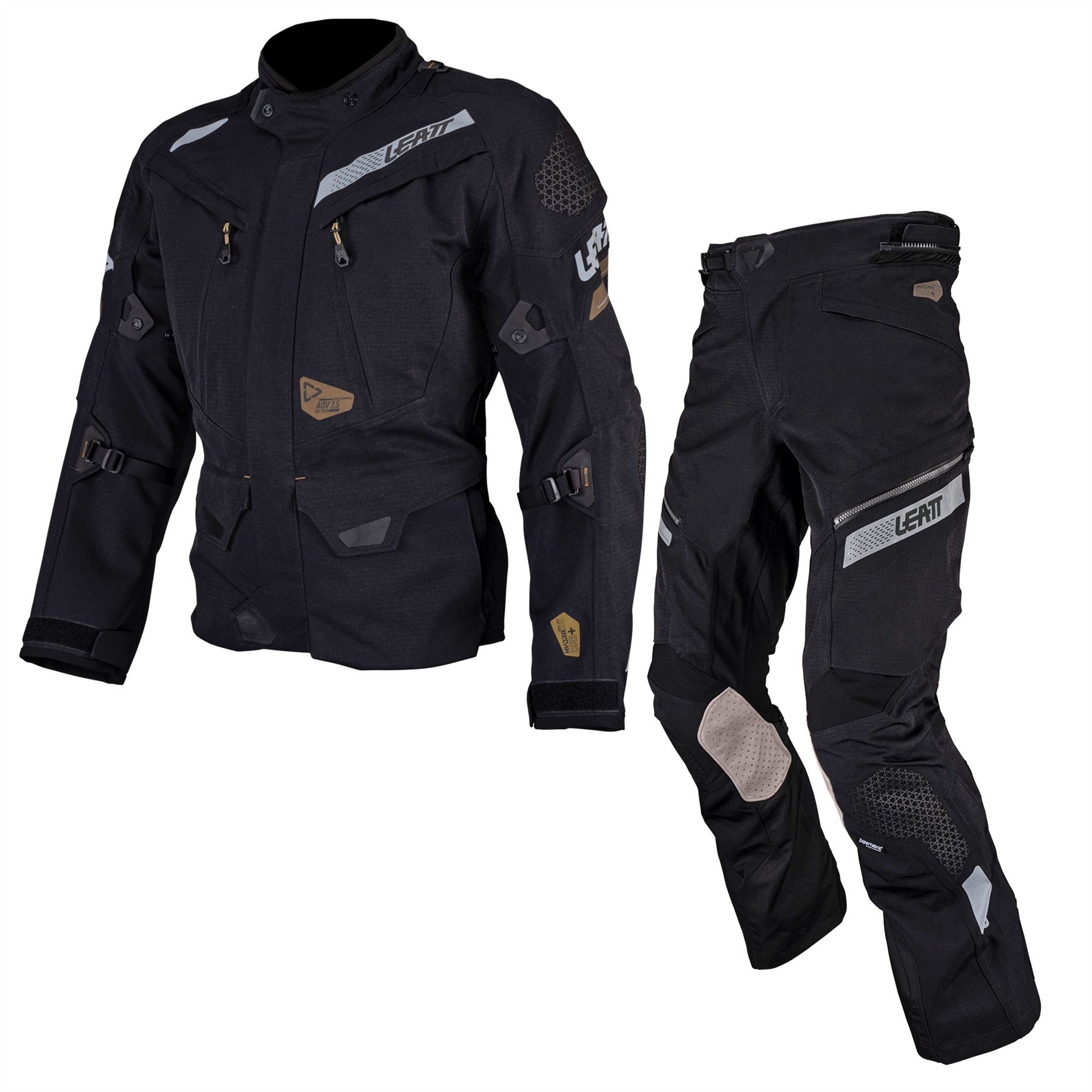 Leatt 2025 Adventure Dritour 7.5 Stealth Jacket & Pants Combo Kit